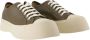 Marni Groene leren sneakers Ronde neus - Thumbnail 2