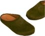 Marni Groene Ponyhuid Instap Sandalen - Thumbnail 2