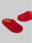 Marni Fussbett sabot van langharig kalfsleer Red Heren - Thumbnail 5
