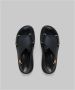 Marni Sandalen Ivory Smooth Leather Sandals With Rear Belt in beige - Thumbnail 5