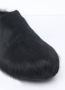 Marni Kalfshaar Fussbett Sabot Mules Black Dames - Thumbnail 3