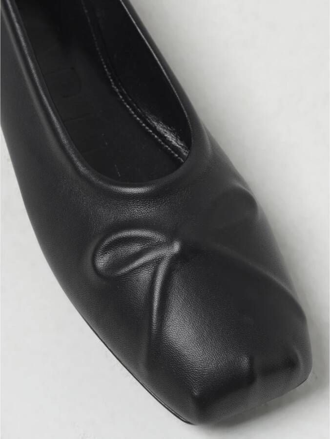 Marni Klassieke zwarte ballerina`s