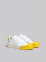 Marni Kleurrijke Rubberen Detail Sneakers White Dames - Thumbnail 2
