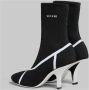 Marni Stretch knit fancy sock boot Black Dames - Thumbnail 9