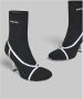 Marni Stretch knit fancy sock boot Black Dames - Thumbnail 10