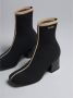 Marni Elastische zwarte laarzen met hak Zwart Dames - Thumbnail 5