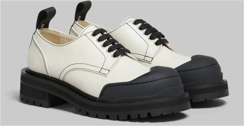 Marni Lace-ups White Dames