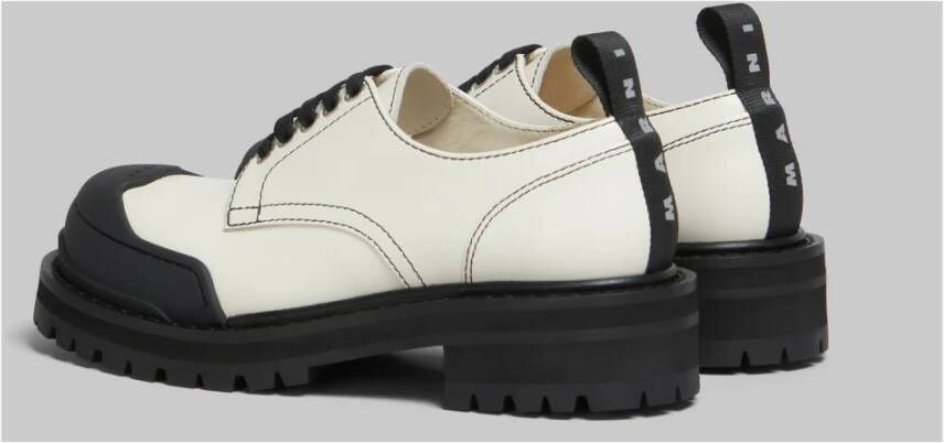 Marni Lace-ups White Dames