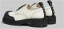 Marni Veterschoenen met dikke rubberen neus White Dames - Thumbnail 4