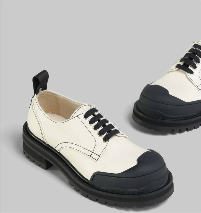 Marni Lace-ups White Dames