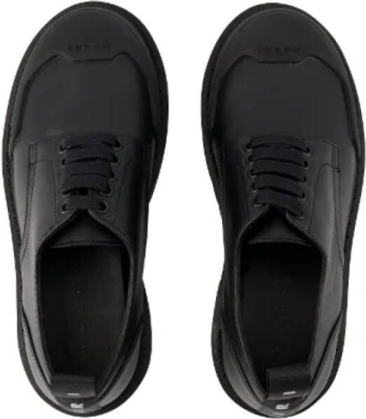 Marni Leren Ballerina`s