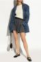 Marni Zwarte Leren Mary Jane Sneakers Black Dames - Thumbnail 8
