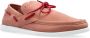 Marni Low-Top Sneakers Bootsschuhe aus Nubukleder in poeder roze - Thumbnail 4