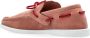 Marni Low-Top Sneakers Bootsschuhe aus Nubukleder in poeder roze - Thumbnail 5