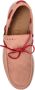 Marni Low-Top Sneakers Bootsschuhe aus Nubukleder in poeder roze - Thumbnail 6