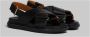 Marni Sandalen Fb Criscross Sandal in zwart - Thumbnail 4