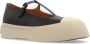 Marni Leren mary jane schoenen Black Dames - Thumbnail 5
