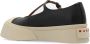 Marni Leren mary jane schoenen Black Dames - Thumbnail 6