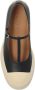 Marni Leren mary jane schoenen Black Dames - Thumbnail 7