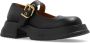 Marni Loafers & ballerina schoenen High Sole Maryjane in zwart - Thumbnail 5