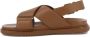 Marni Bruine platte sandalen voor vrouwen Bruin Dames - Thumbnail 11