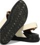 Marni Sandalen Ivory Smooth Leather Sandals With Rear Belt in beige - Thumbnail 11