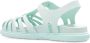Marni Sandalen Light Blue Leather Gladiator Sandals in blauw - Thumbnail 6