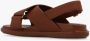 Marni Bruine platte sandalen voor vrouwen Bruin Dames - Thumbnail 14
