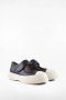 Marni Chunky Platform Leren Mary Jane Sneakers Black Dames - Thumbnail 8