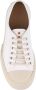Marni Witte Sneakers Regular Fit Geschikt voor Alle Temperaturen 100% Leer White - Thumbnail 2