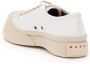 Marni Witte Sneakers Regular Fit Geschikt voor Alle Temperaturen 100% Leer White - Thumbnail 14