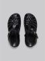 Marni Sandalen Black Leather Gladiator Sandals in zwart - Thumbnail 8