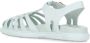 Marni Sandalen Light Blue Leather Gladiator Sandals in blauw - Thumbnail 10