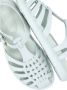 Marni Sandalen Light Blue Leather Gladiator Sandals in blauw - Thumbnail 12
