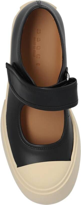 Marni Mary Jane schoenen Black Dames