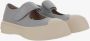 Marni Grijze Mary Jane Sneakers Gray Dames - Thumbnail 3