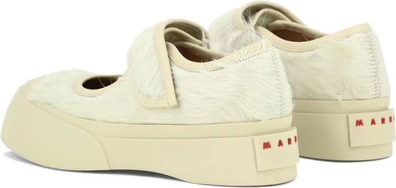 Marni Mary Jane Sneakers White Dames