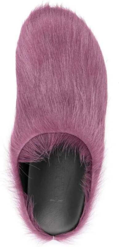 Marni Mauve Comfortabele Instap Sandalen