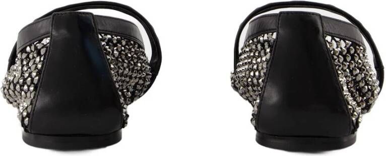 Marni Mesh Mary Jane Ballerina`s