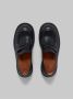 Marni Leren chunky loafer met piercings Black Heren - Thumbnail 10
