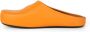 Marni Opvallende Oranje Fussbett Sabot Muiltjes Oranje Heren - Thumbnail 2