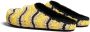 Marni Multikleurige geweven raffia instap sandalen Meerkleurig Heren - Thumbnail 2