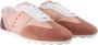 Marni Multicolor Leren Sneakers Top Veters Ronde Neus - Thumbnail 2