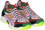 Marni Sneakers van Multicolor Stretchstof Multicolor Dames - Thumbnail 3