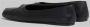 Marni Nappa lederen naadloze kleine strik ballet plat Black Dames - Thumbnail 4