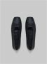 Marni Nappa lederen naadloze kleine strik ballet plat Black Dames - Thumbnail 5