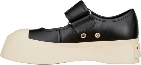 Marni Mary Jane Sneaker Black Dames