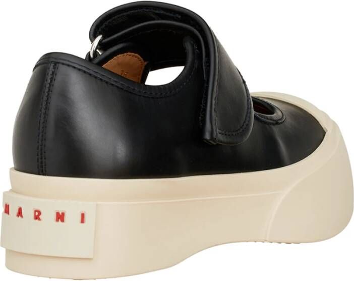 Marni Mary Jane Sneaker Black Dames