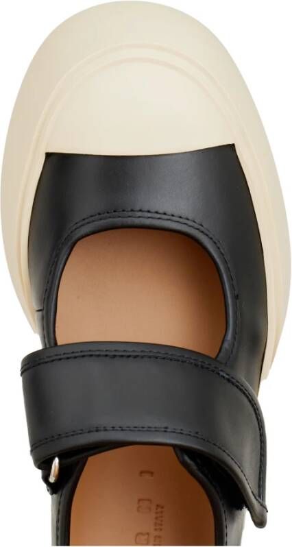 Marni Mary Jane Sneaker Black Dames