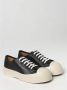 Marni 302 leren sneakers met plateauzool Zwart - Thumbnail 8